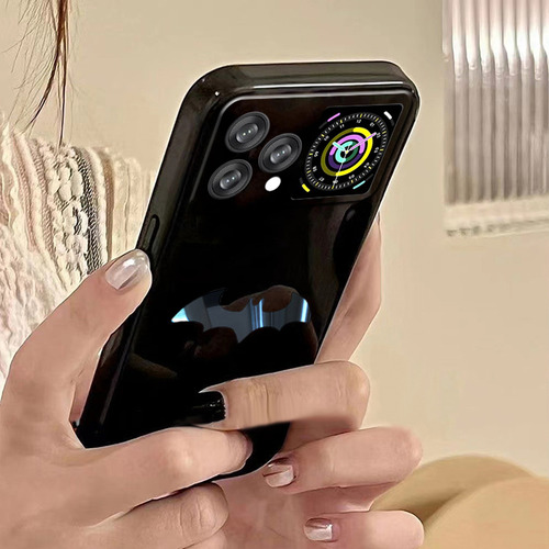 Funda Metálica Para Cubot Hafury V1 Mate Tener Con Logotipo