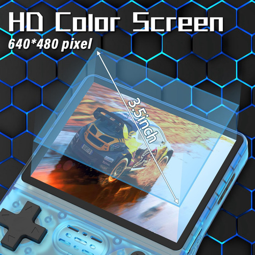 Fhyrgf [en 1 R40s Pro Handheld Game Console De 35 Pulgadas