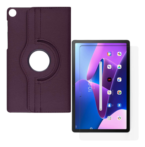 Estuche Funda 360 + Vidrio Para Lenovo Tab M10 3era Gen