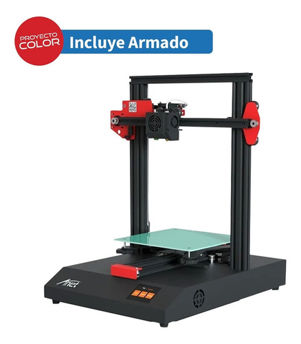 Impresora 3d Anet Et4 Full Metal Autonivel Armada Calibrada