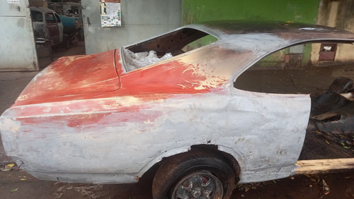 Gm Opala 1977 Traseira Completa