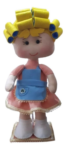 Dona Florinda Em Feltro ( Turma Do Chaves)enviando Normal