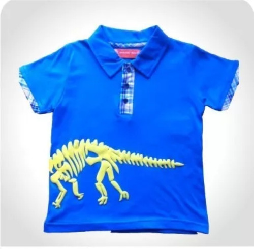 Playera  Para Niño Talla 3 Ch&k  Original