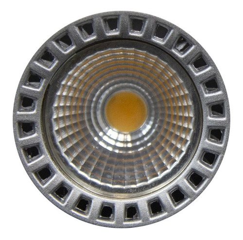 Set De 6 Focos Led- Klatter, Cob 5w Gu10 3000k, Luz Cálida