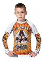 Comprar Tatami Kids Rashguard Long Sleeve Mma Bjj Gym B Champs