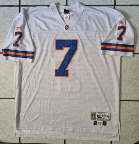 Jersey Broncos Denver Nfl Reebok Throwbacks John Elway 2xl