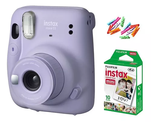 Cámara Instantánea Fujifilm Instax Mini 11 - Gris