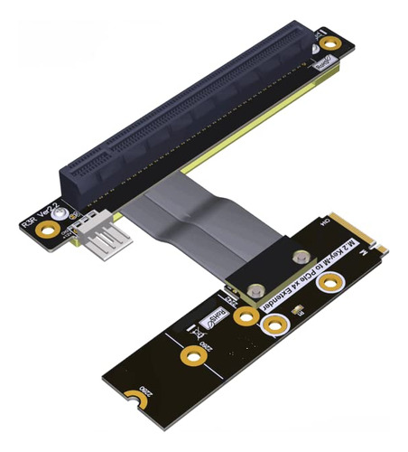 2 Nvme Pci Express X16 Adaptador Puente Para Tarjeta Video