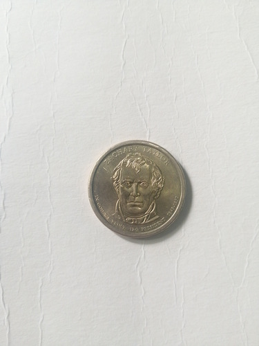 Moneda Presidente Zachary Taylor 2009 P (1849-1850)