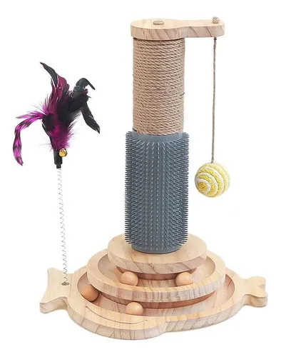comprar Tocadiscos Cat Toy Roller De 2 Niveles Marchul Cat Track T