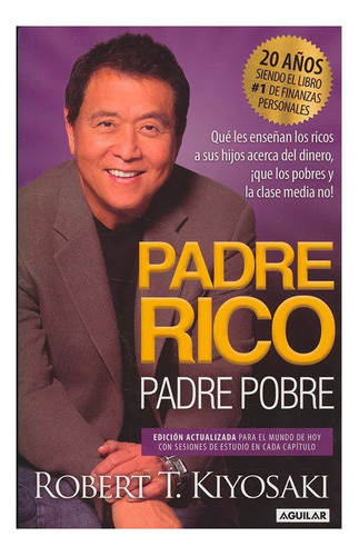 Libro Padre Rico Padre Pobre Original Nuevo Aguilar