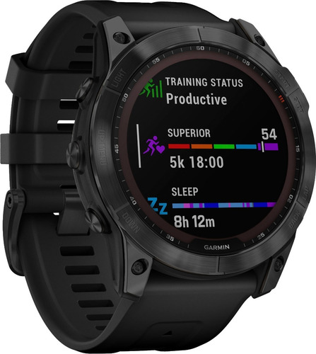 Imagen 3 de 3 de Reloj Garmin Fenix 6x 6s Pro Solar Edition 5x Plus 5 Sapphir