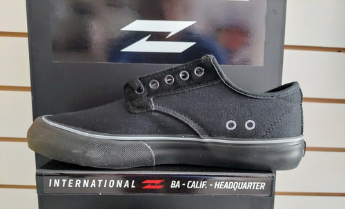 Imagen 3 de 8 de Zapatillas Urbanas Radikal Hook Black- All Motors Online-