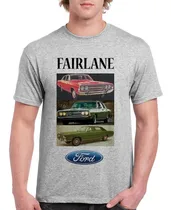 Comprar Fairlane - Auto Ford Fairlane - Ford - Remera Unisex (gris)