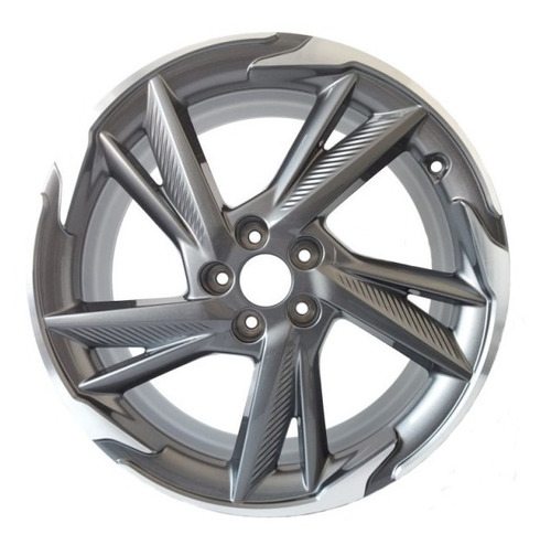 Llanta Aleacion Ds7 Roue Samui R19 Original 98175013zv