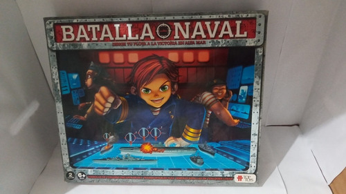 Batalla Naval Juego De Mesa, Top Toys