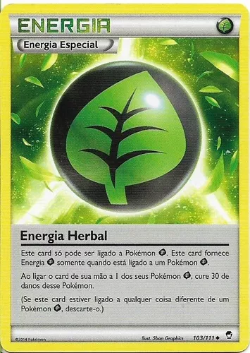 Energia de Planta, Pokémon