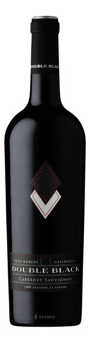 Vinho Tinto Double Black Cabernet Sauvignon 750ml