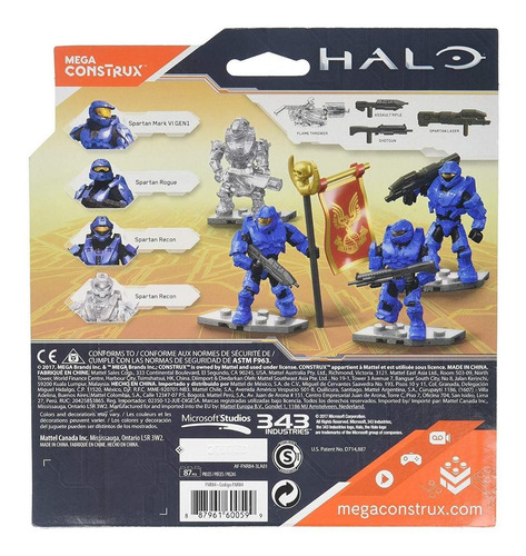Mega Construx De Halo Conjunto De Construcción