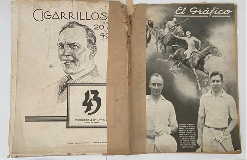 El Gráfico, 436 1927 Fausto Batignani Uruguay Fútbol, Lpg2z4