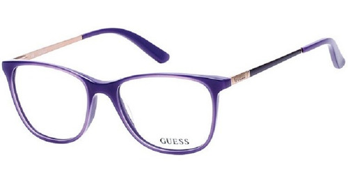 Armazon De Receta Guess, Marcos Guess, Originales, Gu2566 81