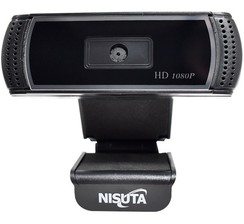 Camara Web Nisuta Ns-wc500a Hd 1080p Zoom Skype Video *