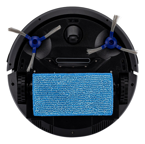 Aspiradora Robot Gadnic Z2000 Conexión 2 Modos De Limpieza Color Negro