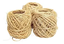 Comprar Hilo Sisal Ovillo 30 Metros Artesanías Manualidades Tejidos