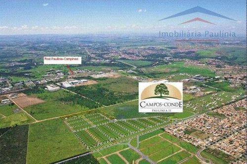 Terreno À Venda Em Campos Do Conde Ii - Te011226