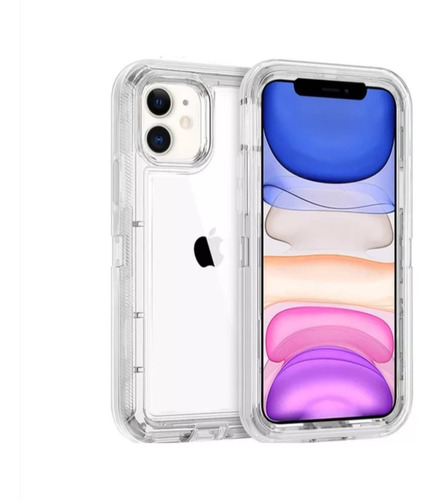 Carcasa Resistente 360 Compatible Con iPhone 11