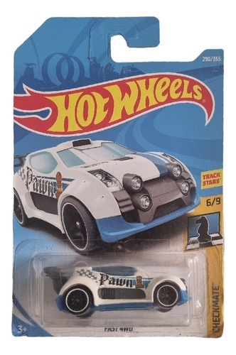 Hot Wheels 2018 Fast 4wd 290/365 Pawn Checkmate 6/9