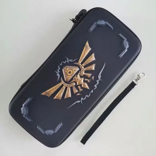 Funda Zelda Para Nintendo Swich Oled, Tears Of The Kingdom Negro