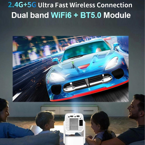 Portátil Proyector Automática 4k 5g Wifi Android Bluetooth
