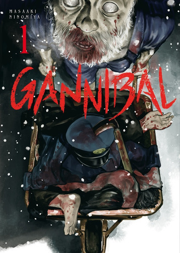 Gannibal #1, De Masaaki Ninomiya. Editorial Arechi Manga, Tapa Blanda, Edición 2 En Español