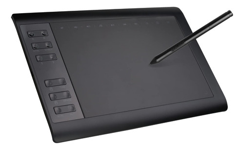 Tableta Grafica Digital G10 Para Dibujar Pc Mac Android Pen