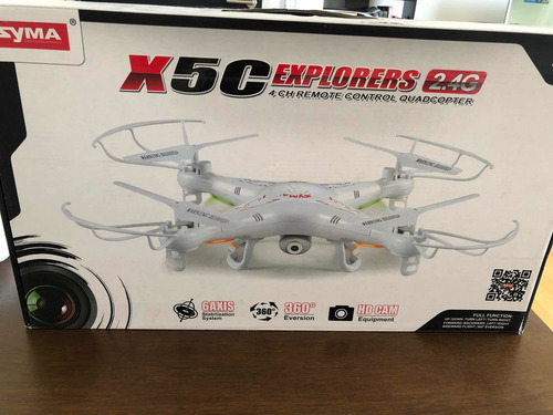 Drone Syma X5c - Liquido Ya!