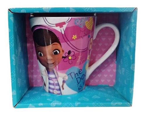 Taza Doctora Juguete De Cerámica En Caja Original Cresko