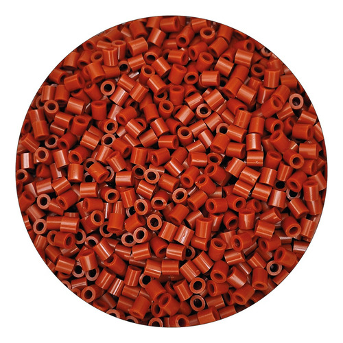 1kilo Hama Beads 5mm Color A , 18000beads Aprox Color Fox Diámetro 5 Mm