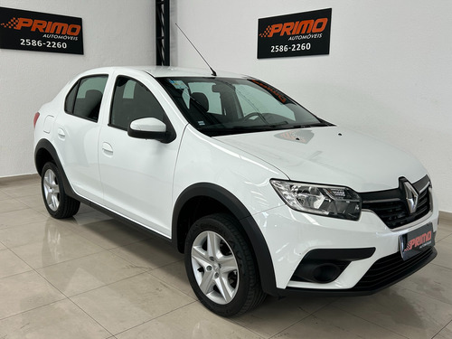Logan 2021 Automatico Cvt 1.6 Completo