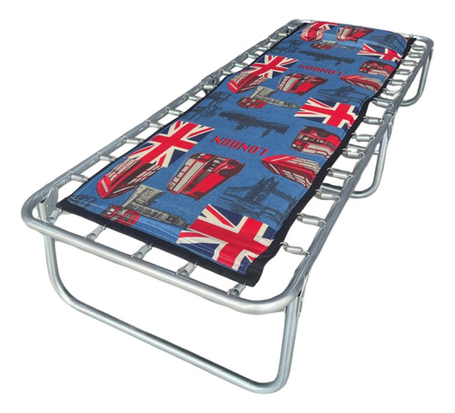Catre Plegable Con Colchoneta Integrada Premium Supercatres Varios