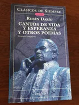 Comprar Cantos De Vida Y Esperanza Y Otros Poemas - Rubén Darío