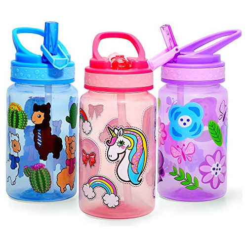 Home Tune 15oz Niños Agua Potable Botella - Bpa 2rqgf