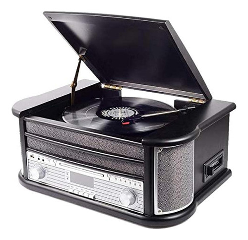 Equipo De Música Denver Mrd-51 Black De Estilo