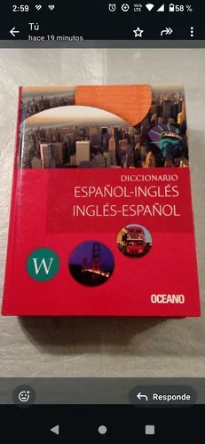 Diccionario Español-inglés Ingl Esp,c/cdr.ed.océano.1 Libro