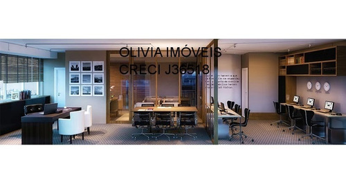 Imagem 16 de 24 de Sala Comercial De 45,65mts, 1 Wc, Ponto Para Copa, 1 Vaga - Salajdb45m - 69487846