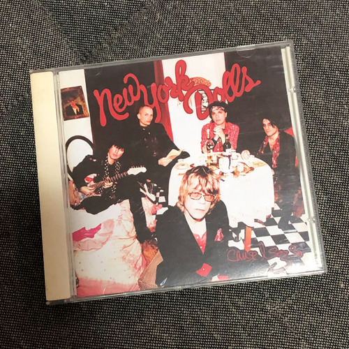 Cd New York Dolls Cause I Sez So Punk Rock Glam Frete Grátis