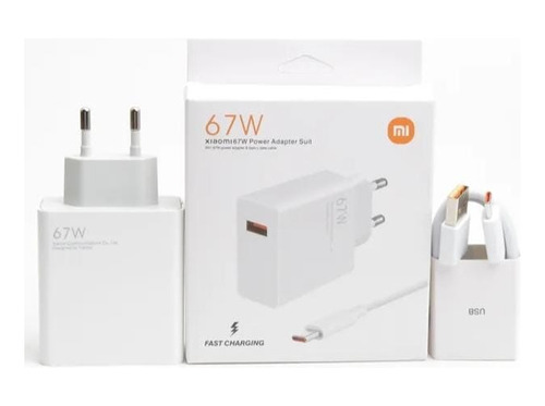 Cargador Xiaomi Carga Turbo 67w Usb-c Para Mi 12/note 12 Pro