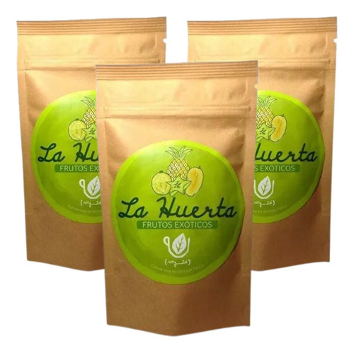 Tisana La Huerta Frutos Exóticos 3 Pack De 100g - Soy Té