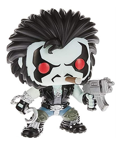 Figura De Vinilo Funko Pop Heroes: Dc Lobo