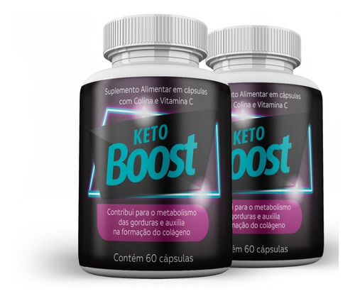 Kit 2 Keto Boost Composto Emagrecimento - Pronta Entrega